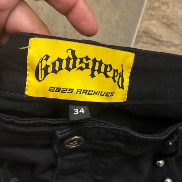 GODSPEED SHORTS - Picture 2 of 5